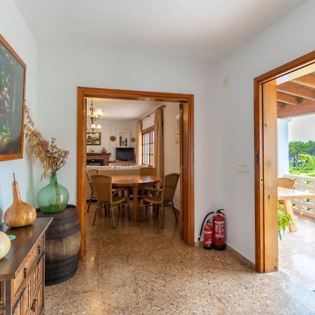 Holiday Home Can Pep Jaume By Interhome Es Canar  Luaran gambar