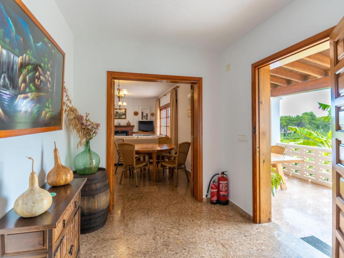 Holiday Home Can Pep Jaume By Interhome Es Canar  Luaran gambar